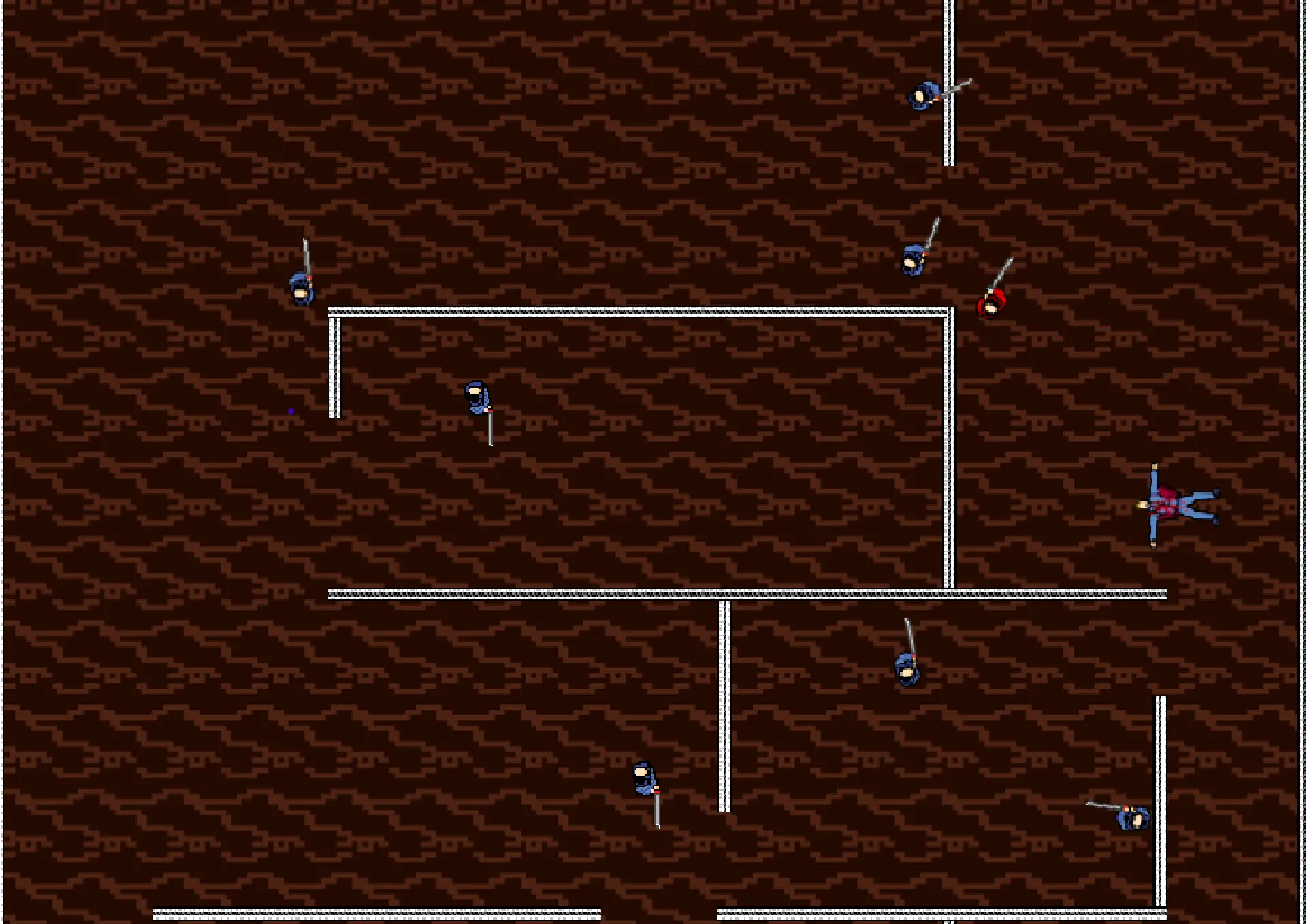Ninja Rampage project